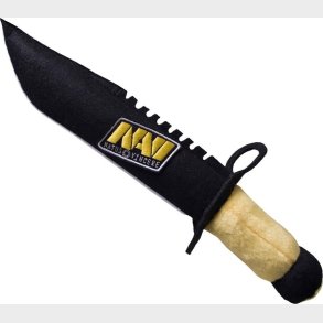 Cs Go - Knife - Navi - Legetjsvben I Polyester