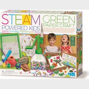 Steam - Videnskabsst Til Brn - Genbrugspapir