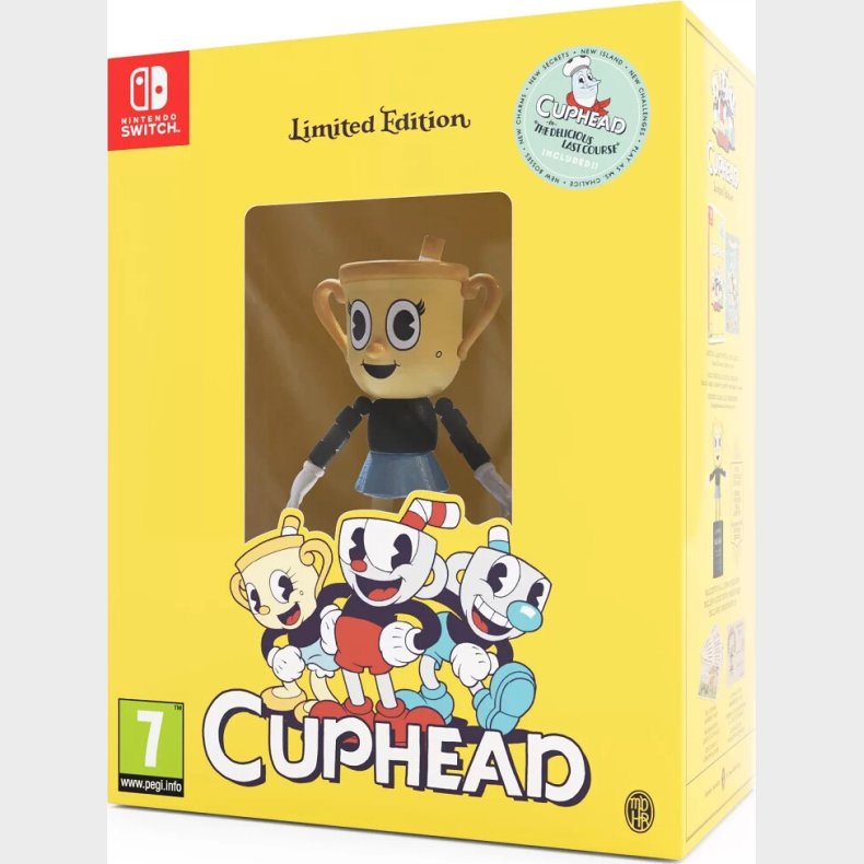 Cuphead - Limited Edition - Nintendo Switch