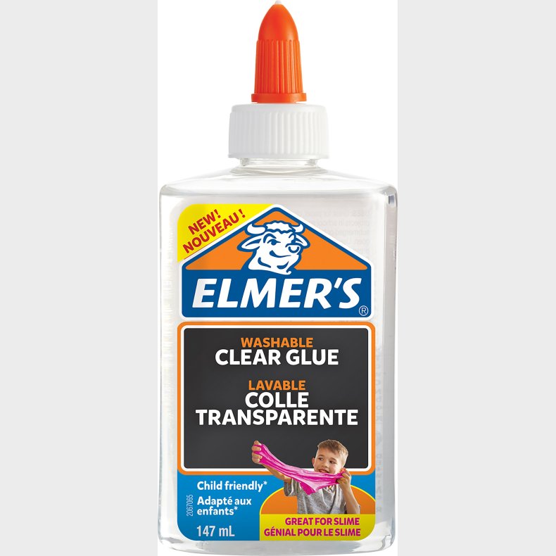 Elmer's - Flydende Skolelim - Klar - 147 Ml