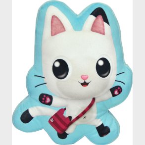Gabbys Dukkehus - Pude - Pandy Paws - 35 Cm - Bl