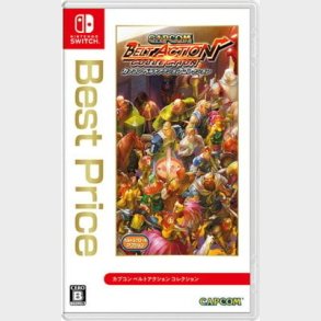 Capcom: Belt Action Collection (import) - Nintendo Switch
