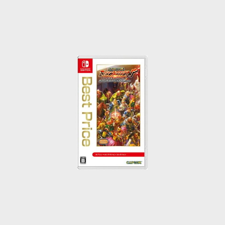 Capcom: Belt Action Collection (import) - Nintendo Switch