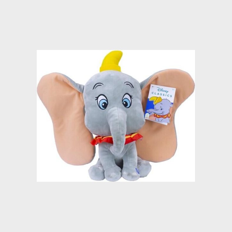 Dumbo Bamse Med Lyd - Disney Classics - 28 Cm