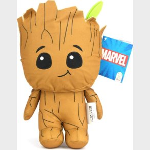 Groot Bamse Med Lyd - Marvel - 28 Cm