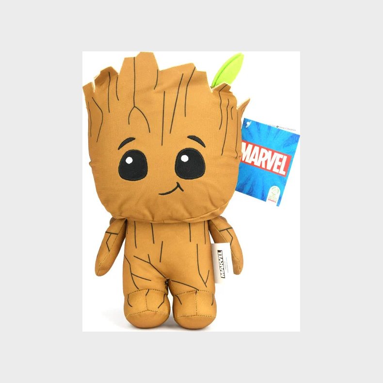 Groot Bamse Med Lyd - Marvel - 28 Cm