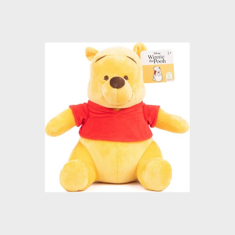 Peter Plys Bamse Med Lyd - Disney - 28 Cm