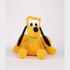 Pluto Bamse Med Lyd - Disney - 20 Cm