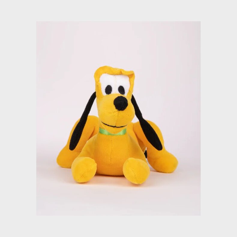 Pluto Bamse Med Lyd - Disney - 20 Cm