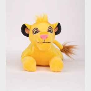 Simba Bamse Med Lyd - Disney - 20 Cm
