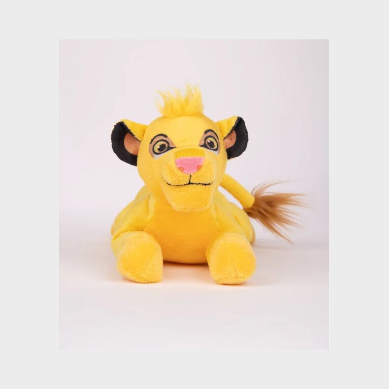 Simba Bamse Med Lyd - Disney - 20 Cm