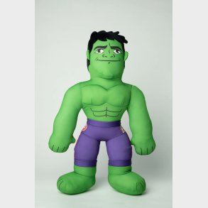 Hulk Bamse Med Lyd - Marvel - 20 Cm