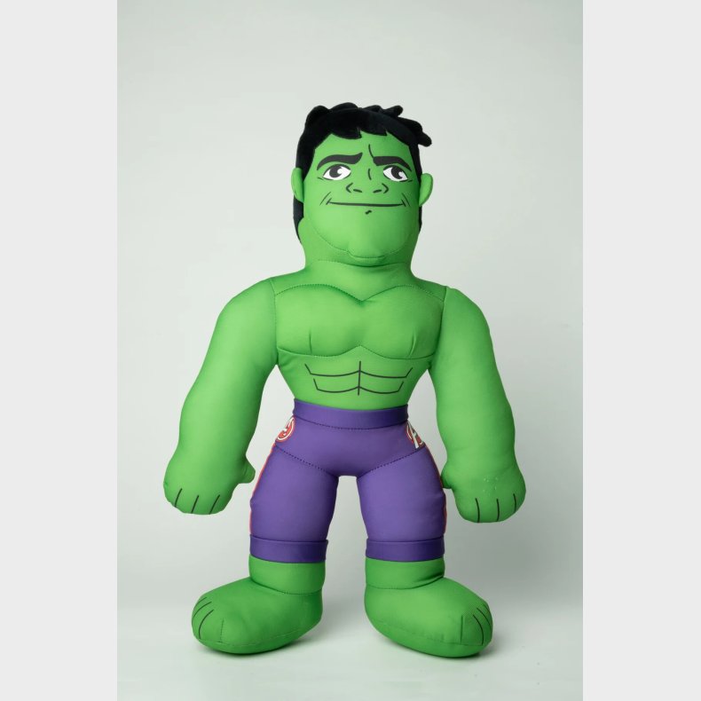 Hulk Bamse Med Lyd - Marvel - 20 Cm