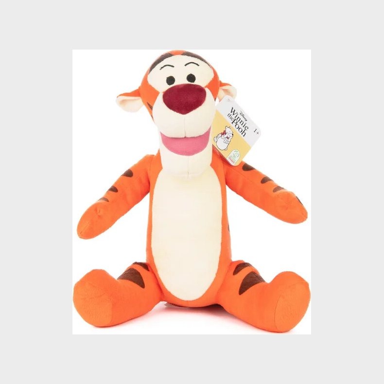 Tigerdyr Bamse Med Lyd - Disney Peter Plys - 31 Cm