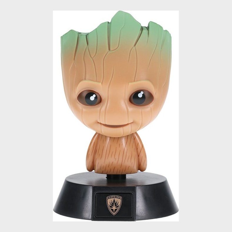 Groot Figur - Lampe - Guardians Of The Galaxy - 10 Cm