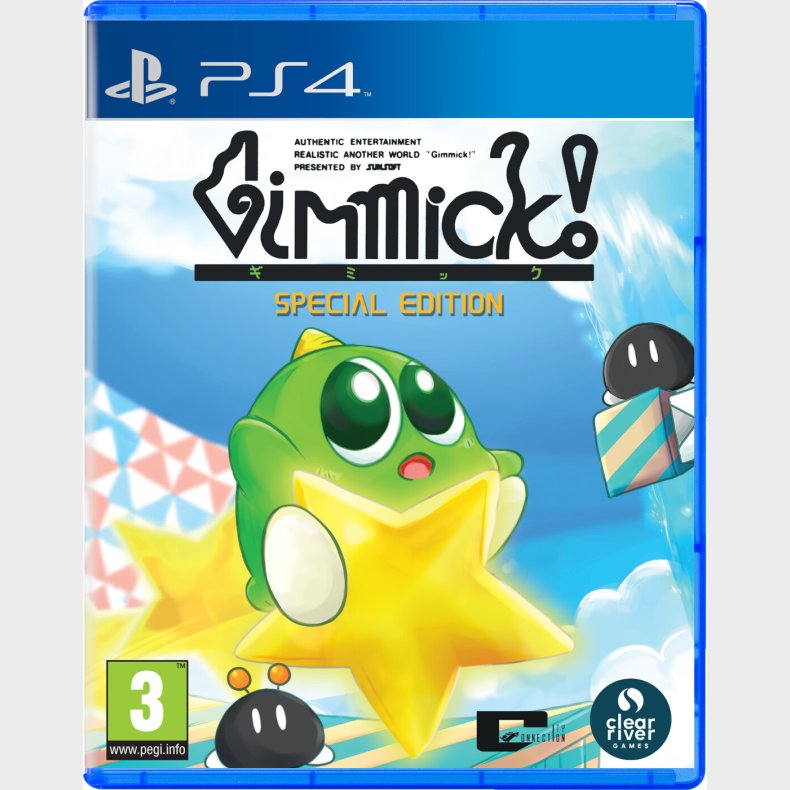 Gimmick! (special Edition) - PS4