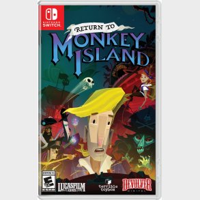 Return To Monkey Island - Import - Nintendo Switch