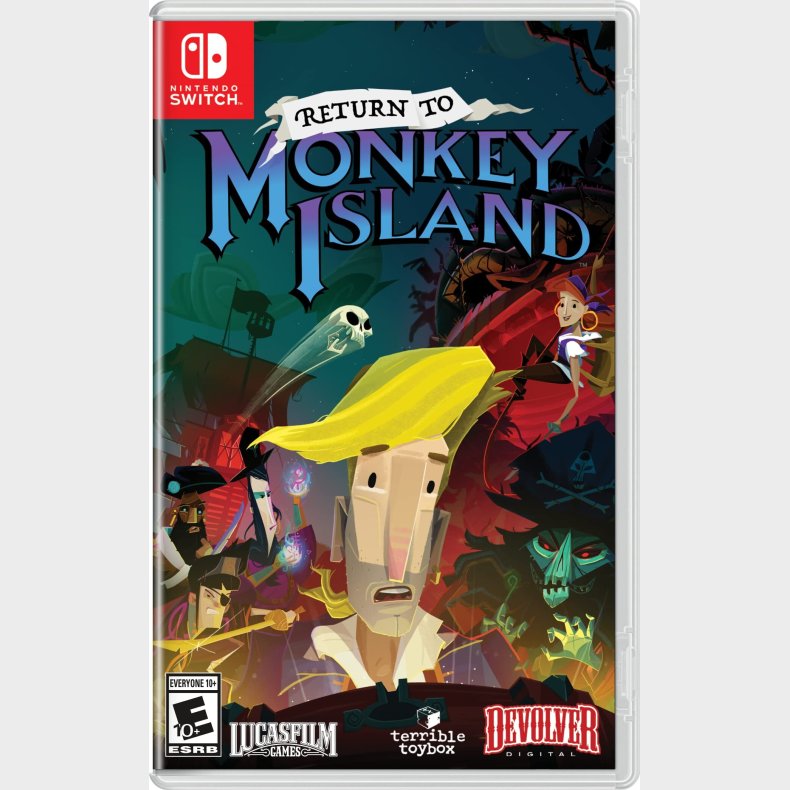 Return To Monkey Island - Import - Nintendo Switch