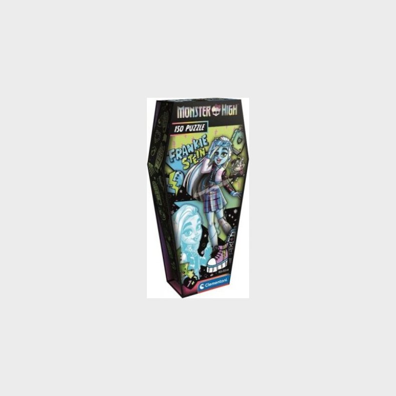 Monster High Puslespil - Frankie Stein - 150 Brikker - Clementoni