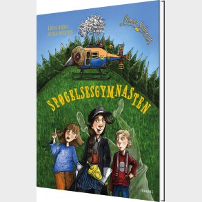 Hemera Natteravn - Spgelsesgymnasten - Lena Arro - Bog