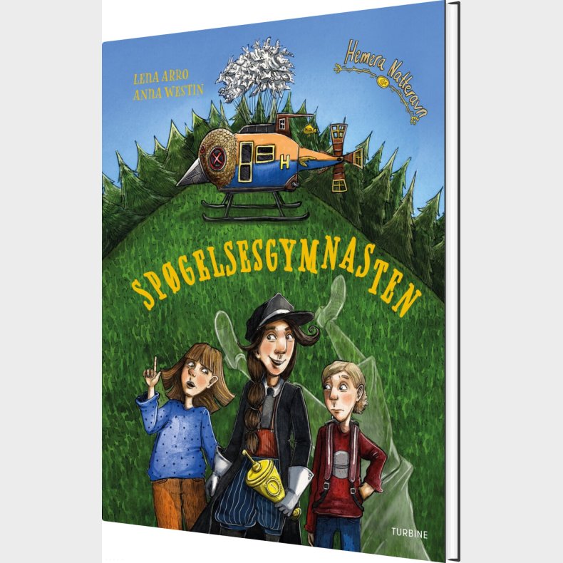 Hemera Natteravn - Sp�gelsesgymnasten - Lena Arro - Bog