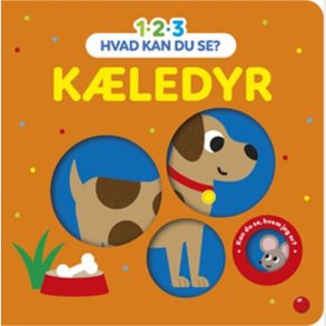 1-2-3 Hvad Kan Du Se? Kledyr - Paul Brown - Bog