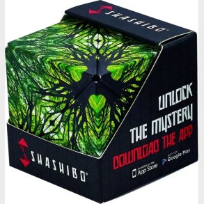 Shashibo - Fidget Cube - Shape Shifting Box - Elements