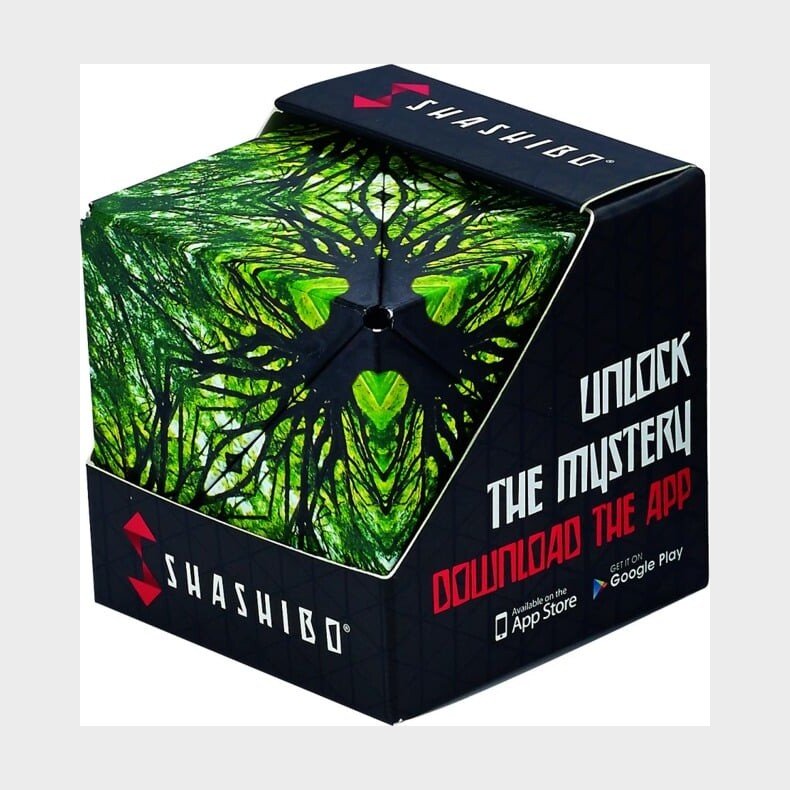 Shashibo - Fidget Cube - Shape Shifting Box - Elements