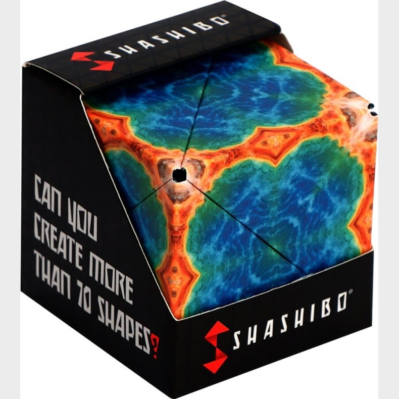 Shashibo - Fidget Cube - Shape Shifting Box - Earth