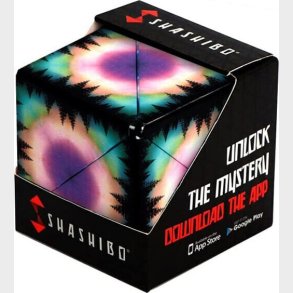 Shashibo - Fidget Cube - Shape Shifting Box - Moon