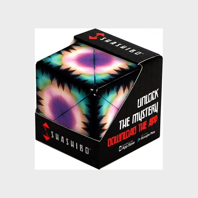 Shashibo - Fidget Cube - Shape Shifting Box - Moon