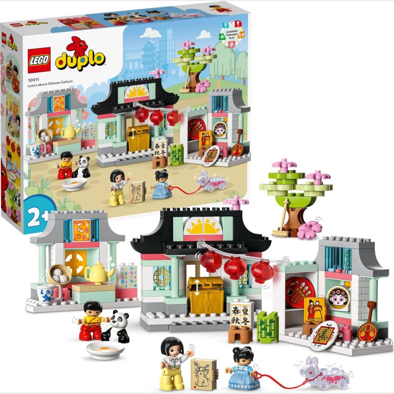 Lego Duplo - Lr Om Kinesisk Kultur - 10411