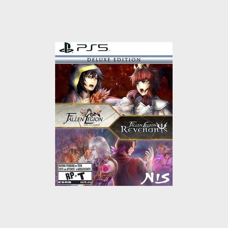 Fallen Legion: Rise To Glory / Fallen Legion Revenants - Deluxe Edition - PS5