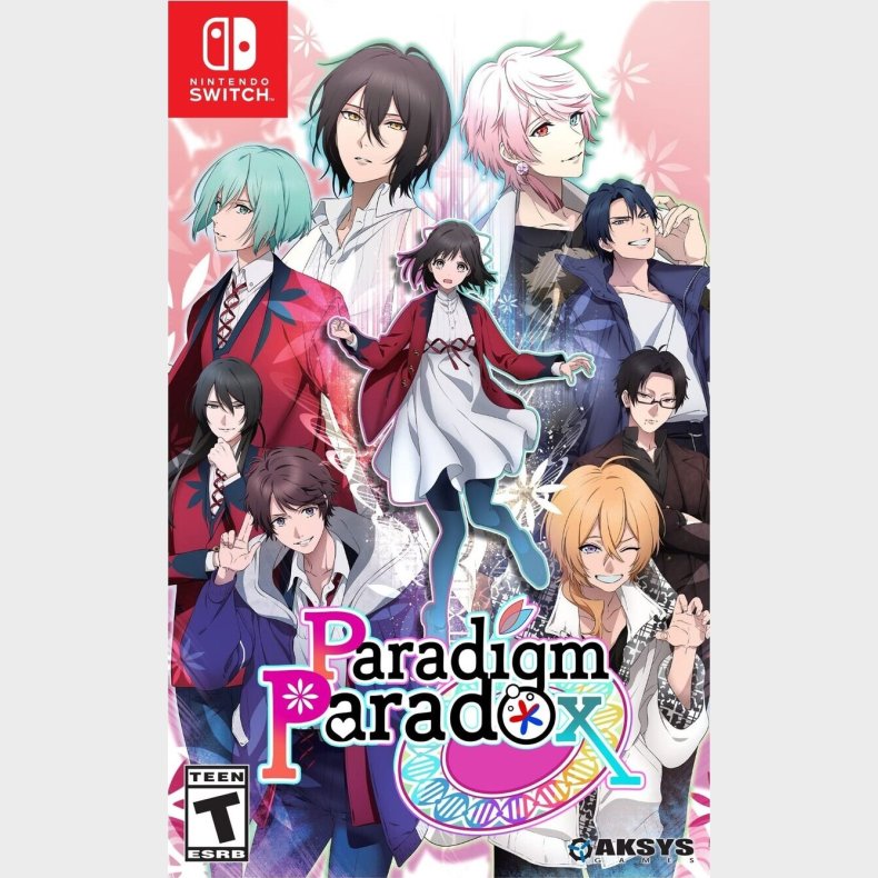 Paradigm Paradox - Nintendo Switch