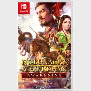 Nobunaga's Ambition: Awakening - Nintendo Switch