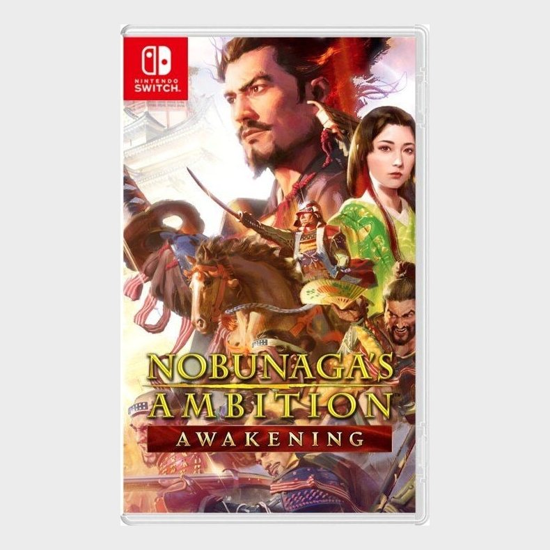 Nobunaga's Ambition: Awakening - Nintendo Switch