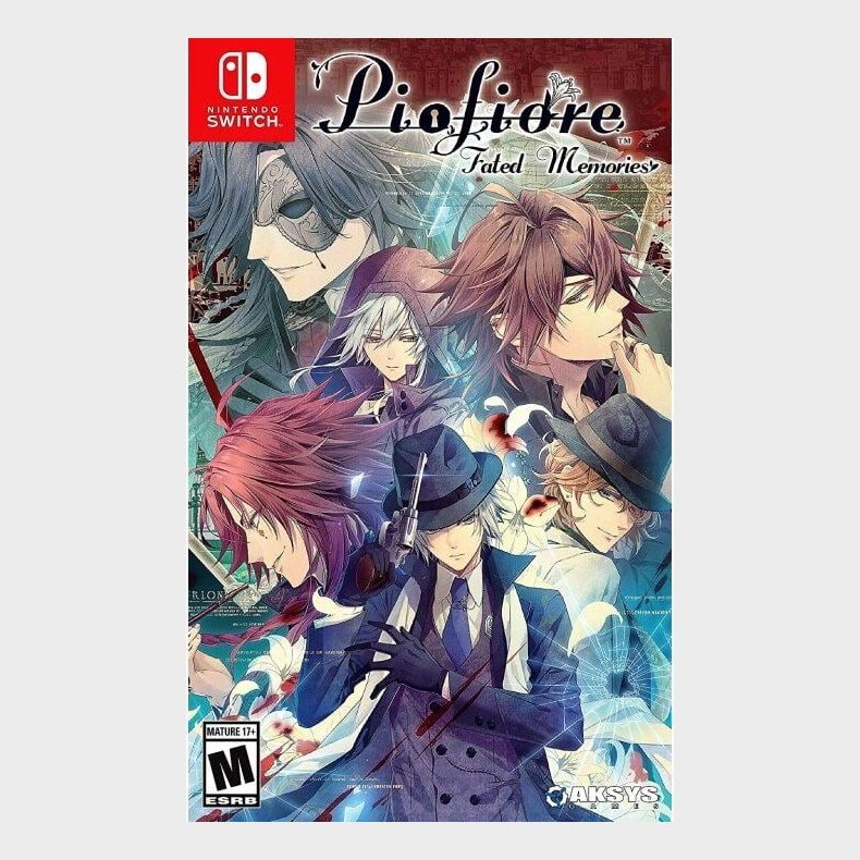 Piofiore: Fated Memories - Nintendo Switch