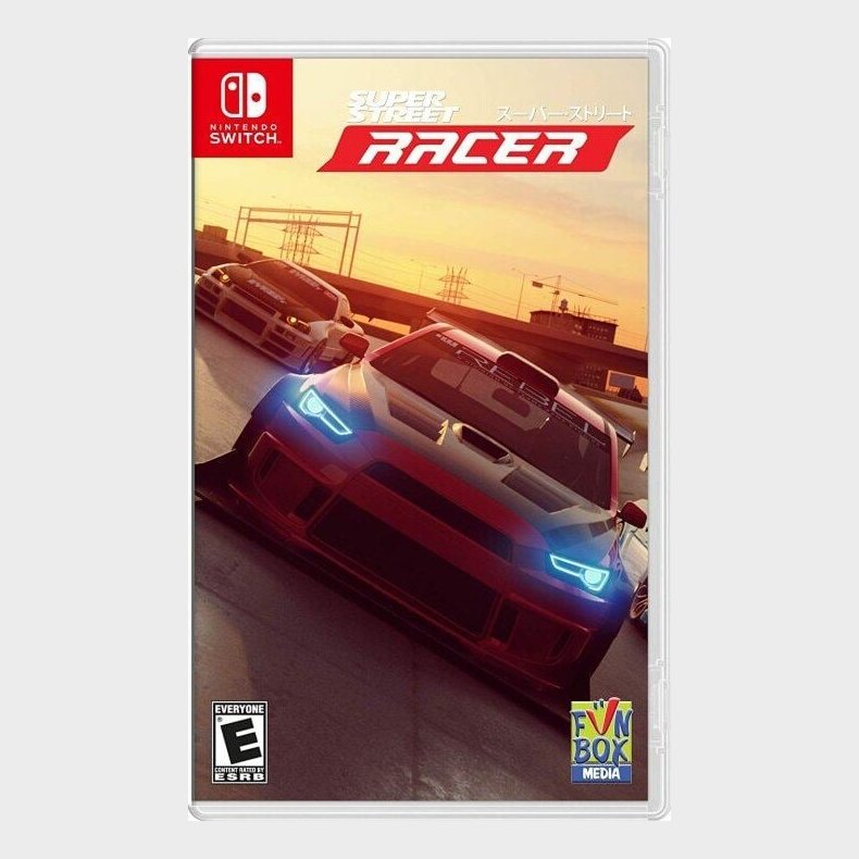 Super Street: Racer - Nintendo Switch