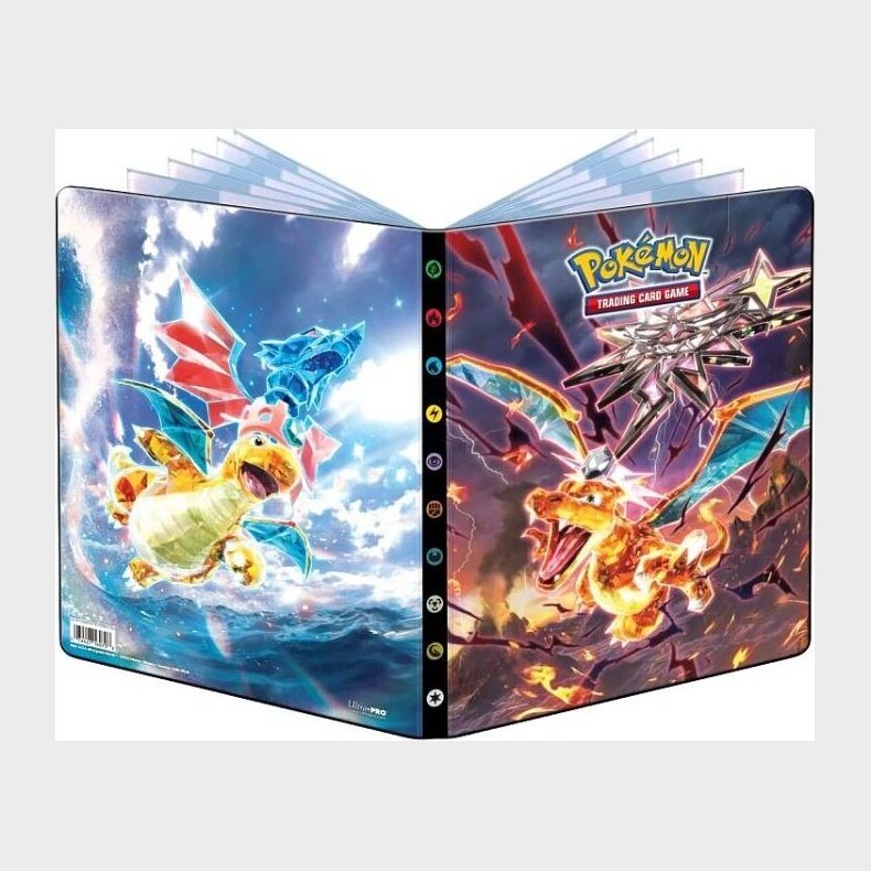 Pokmon Mappe - 9 Lommer - Scarlet And Violet 3