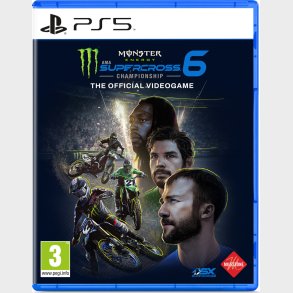 Monster Energy Supercross - The Official Videogame 6 - PS5