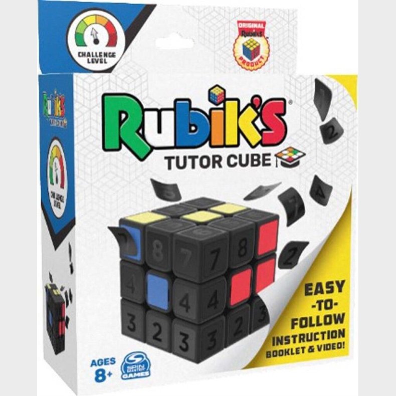 Rubiks Cube - Tutor Cube - 3x3