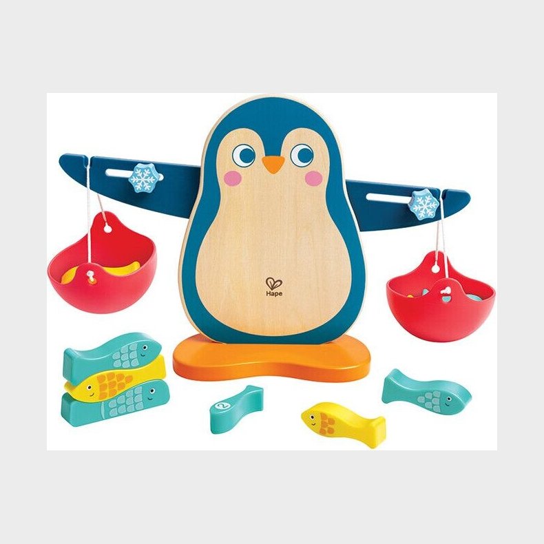 Hape - Pingvin Balance Vgt - 13 Dele