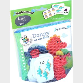 Badevenner - Donny Er En Dino - Globe - Bog