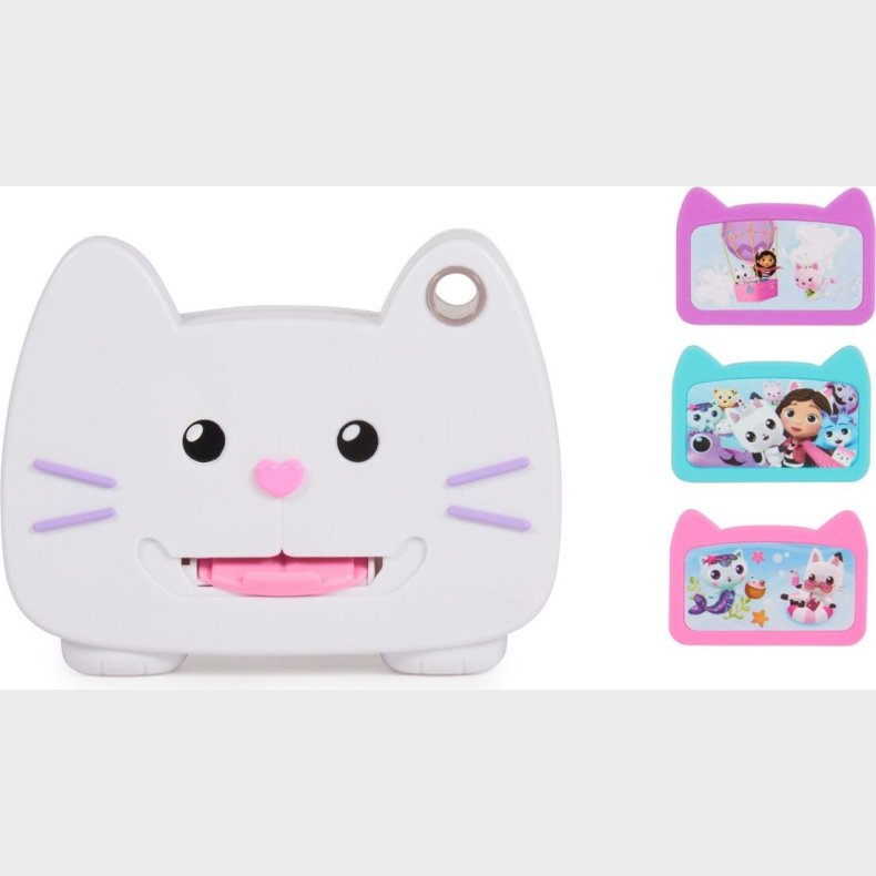 Gabby's Dukkehus - Legetjskamera Med 3 Plastik Billeder