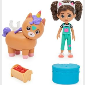 Gabby's Dukkehus - Figurst - Gabby Girl & Kico
