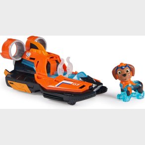 Paw Patrol - Zuma Bd Med Zuma Figur - Mighty Movie