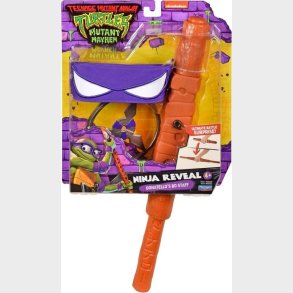 Ninja Turtles - Kostume Tilbehr - Ninja Reveal - Donatellos Bo Staff