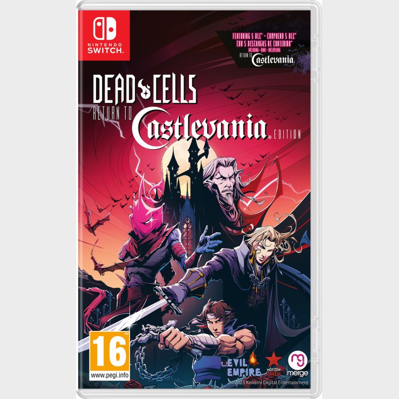 Dead Cells - Return To Castlevania Edition - Nintendo Switch