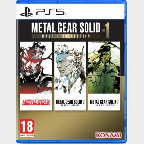 Metal Gear Solid: Master Collection Vol 1 - PS5
