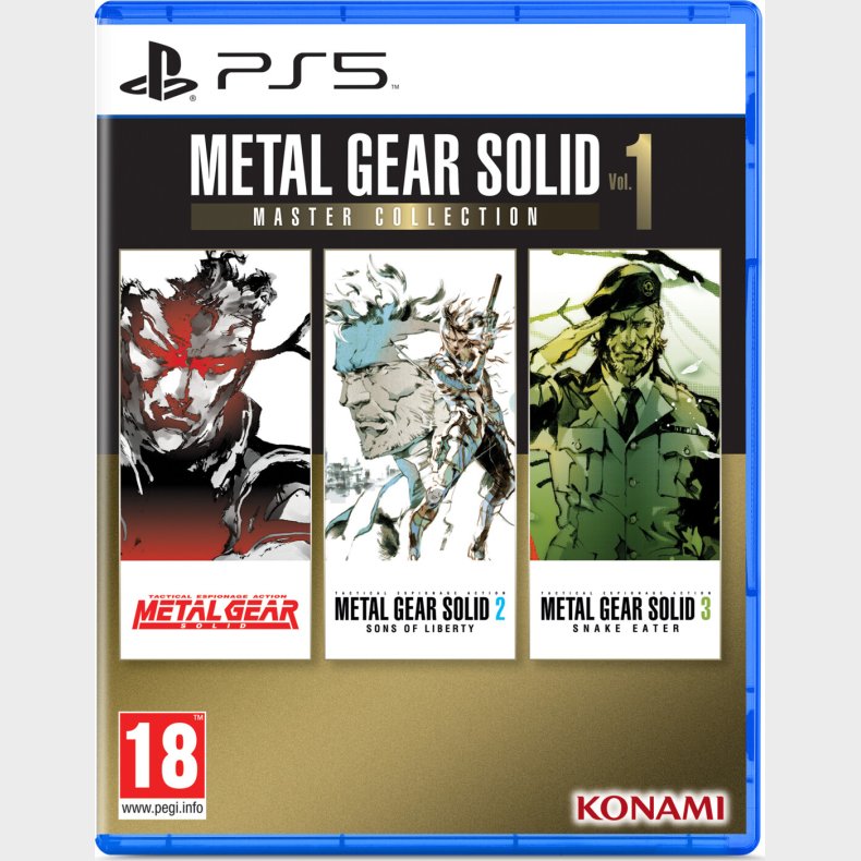 Metal Gear Solid: Master Collection Vol 1 - PS5